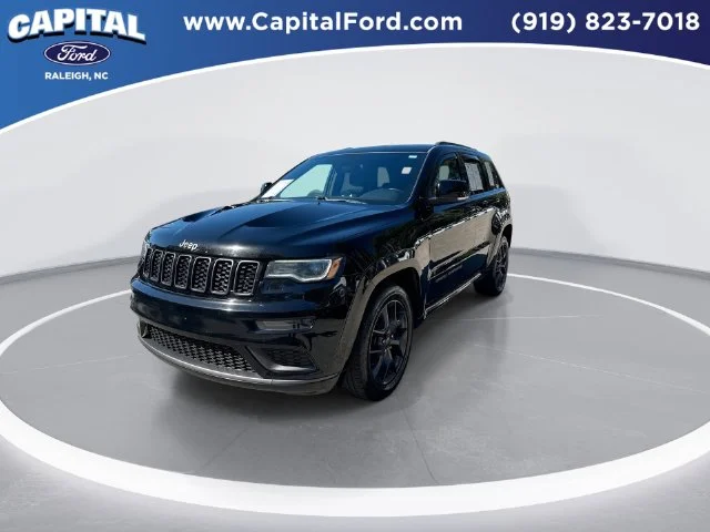 Used 2019 Black Jeep Limited X image 4