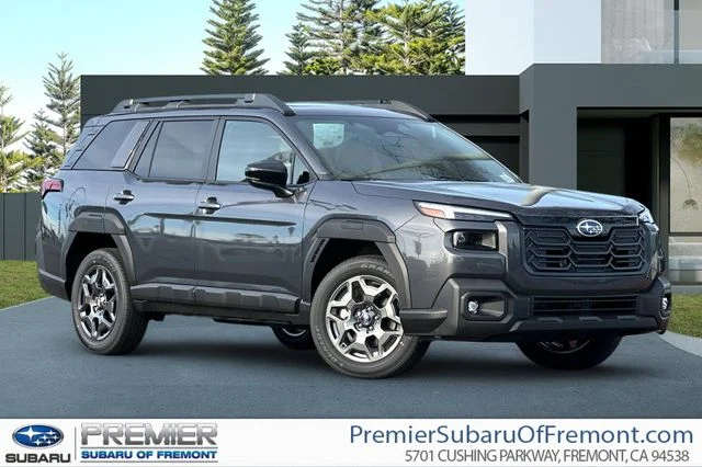 New 2026 MAGNETITE GRAY METALLIC Subaru Premium image 1