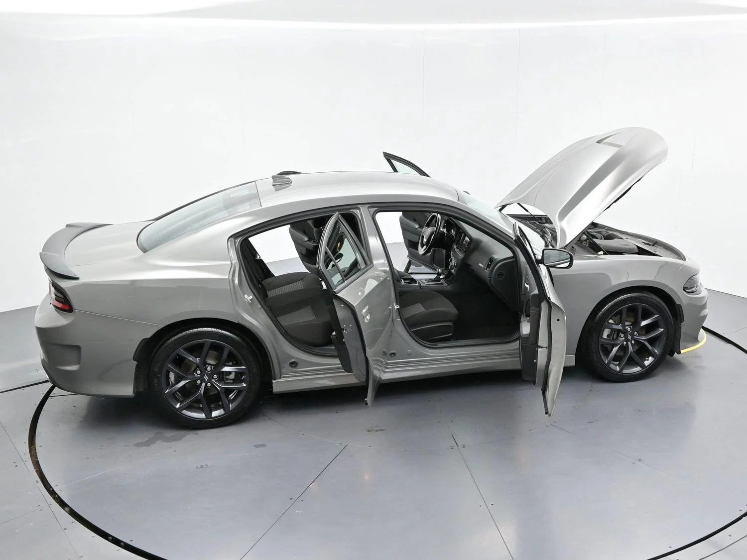 Used 2023 Destroyer Gray Clearcoat Dodge GT image 33