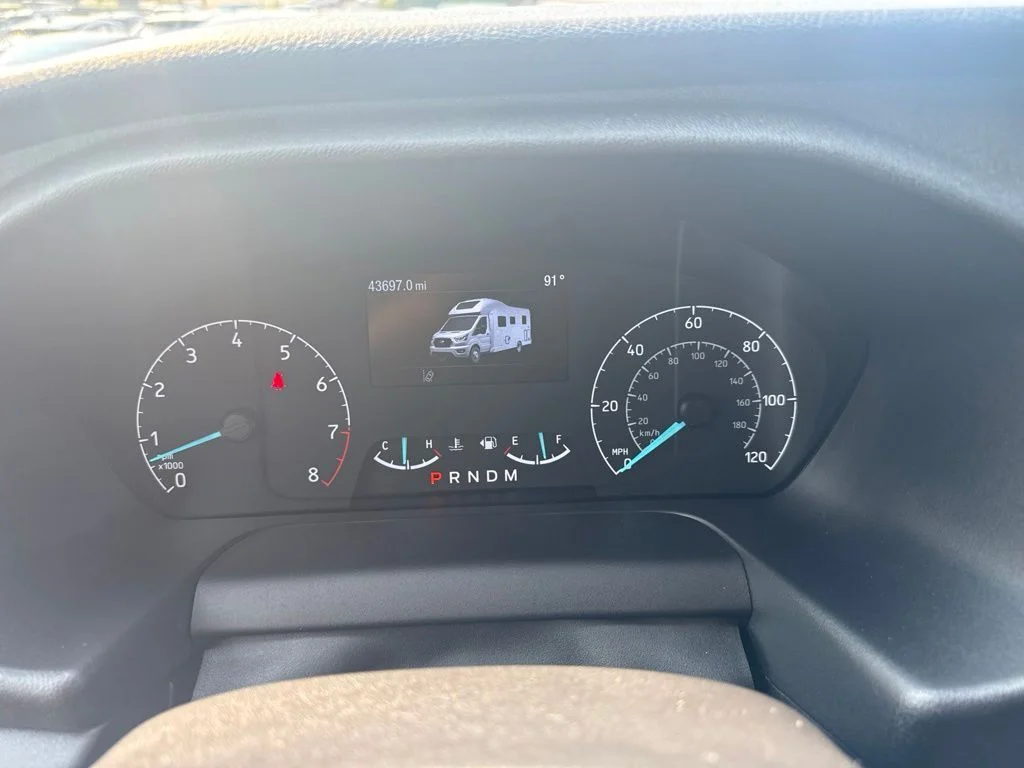 Used 2023 White Ford Base image 11