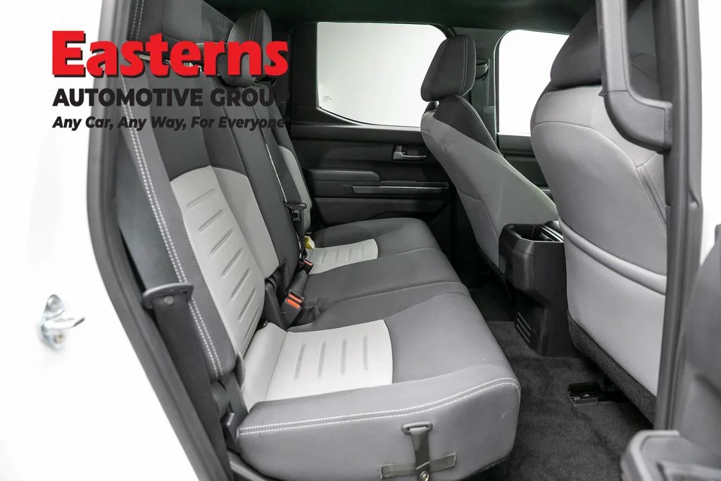 Used 2024 White Toyota TRD Off-Road image 23