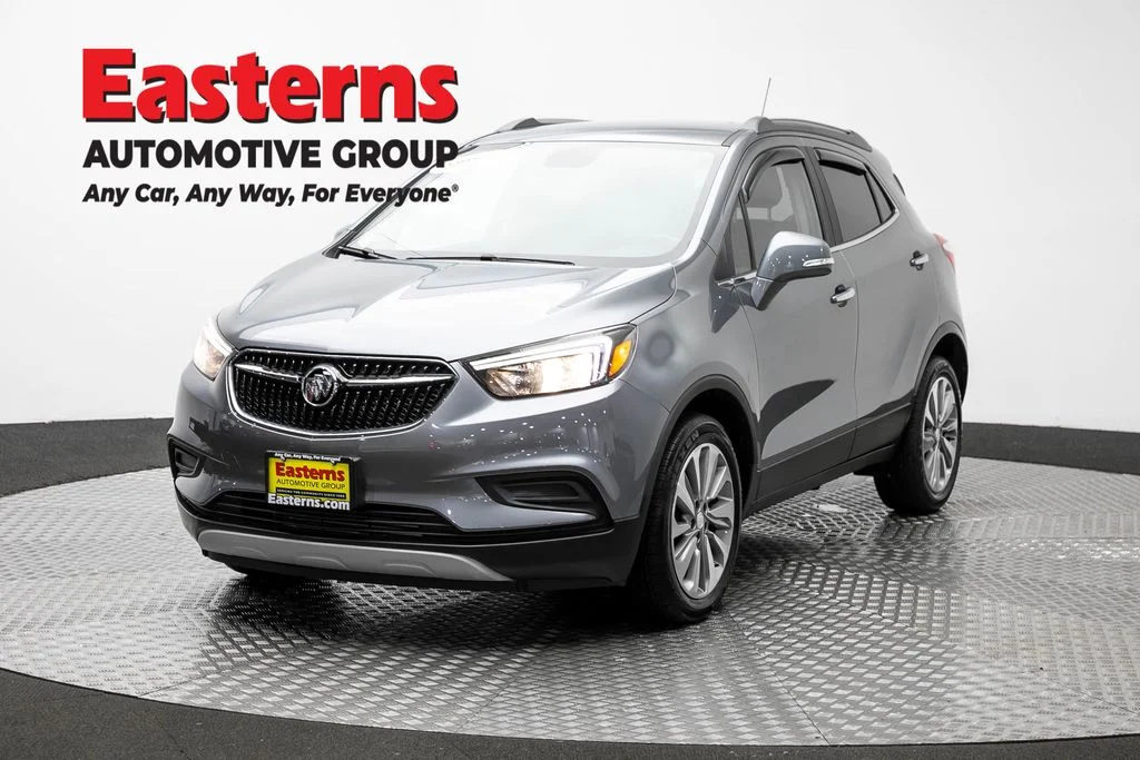 Used 2019 Gray Buick Preferred image 1