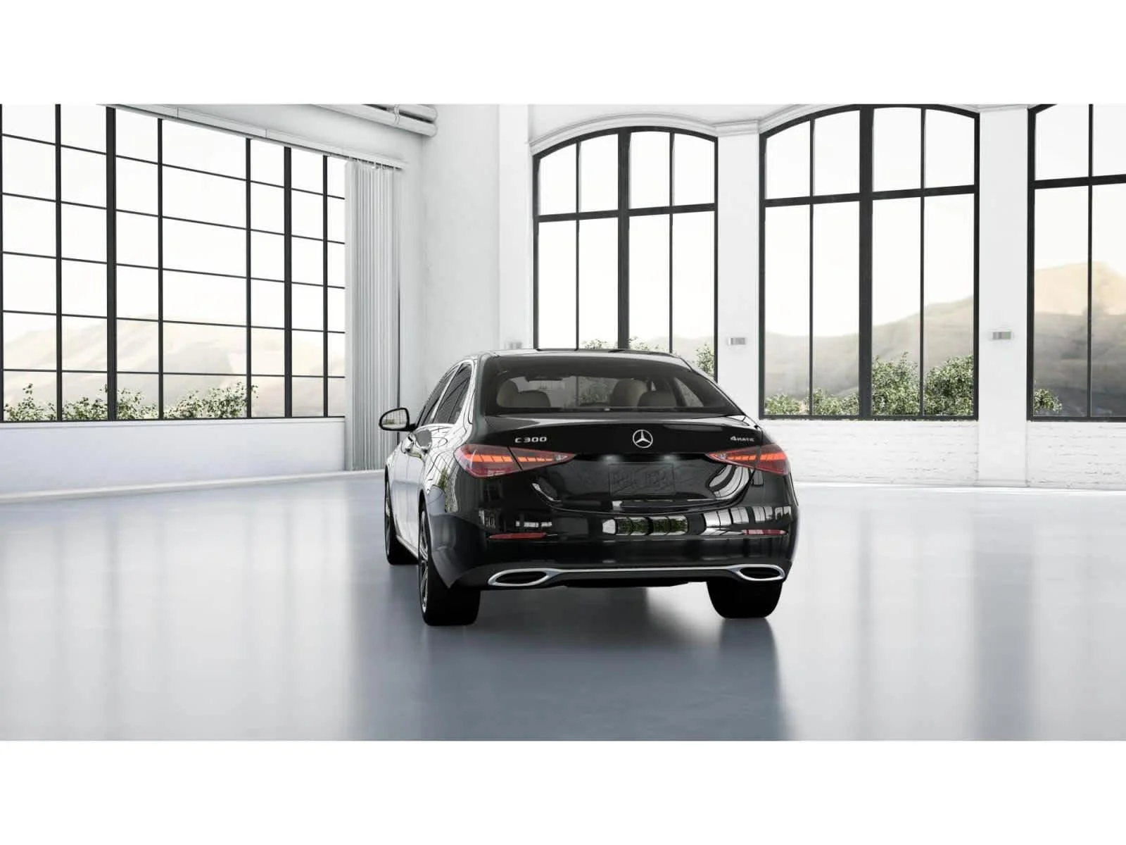 Used 2022 Obsidian Black Metallic Mercedes-Benz C 300 image 25
