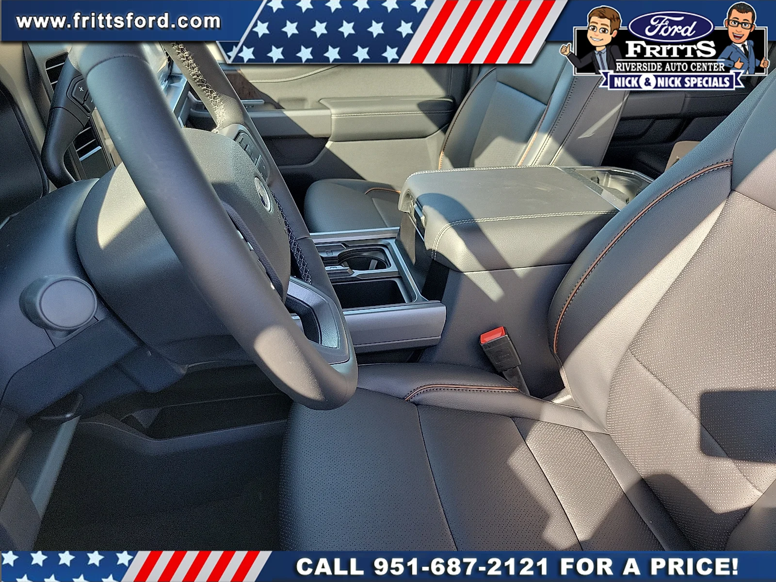 New 2026 Carbonized Gray Metallic Ford F-250® Lariat® image 5