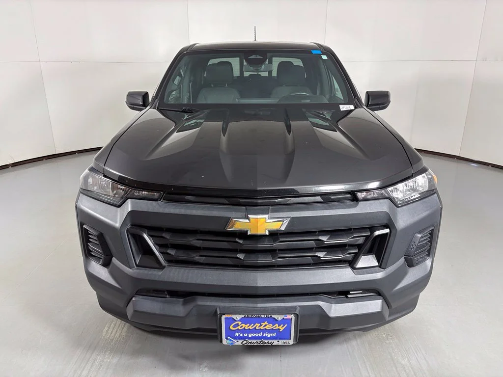 Certified Used 2023 BLACK Chevrolet 2WD Work Truck image 4