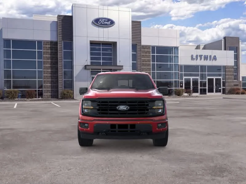 New 2026 Ruby Red Metallic Tinted Clearcoat Ford XLT image 6