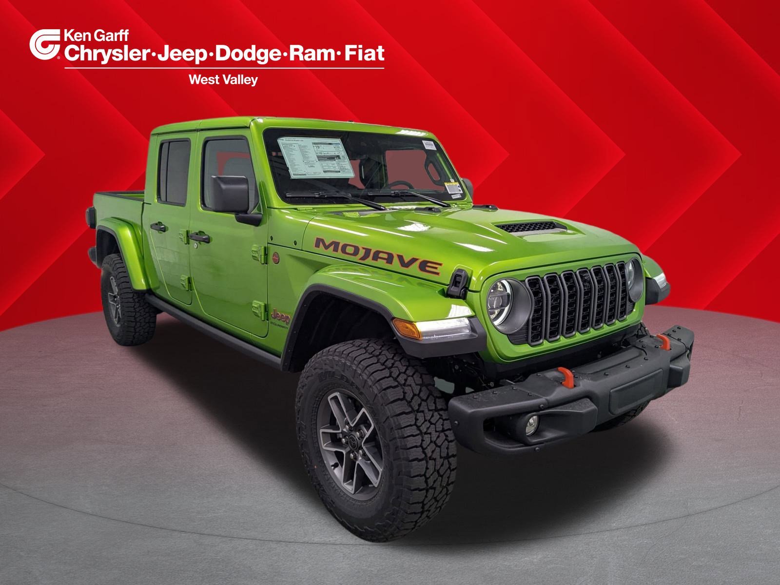 2025 Jeep Gladiator Mojave X Auto's photo
