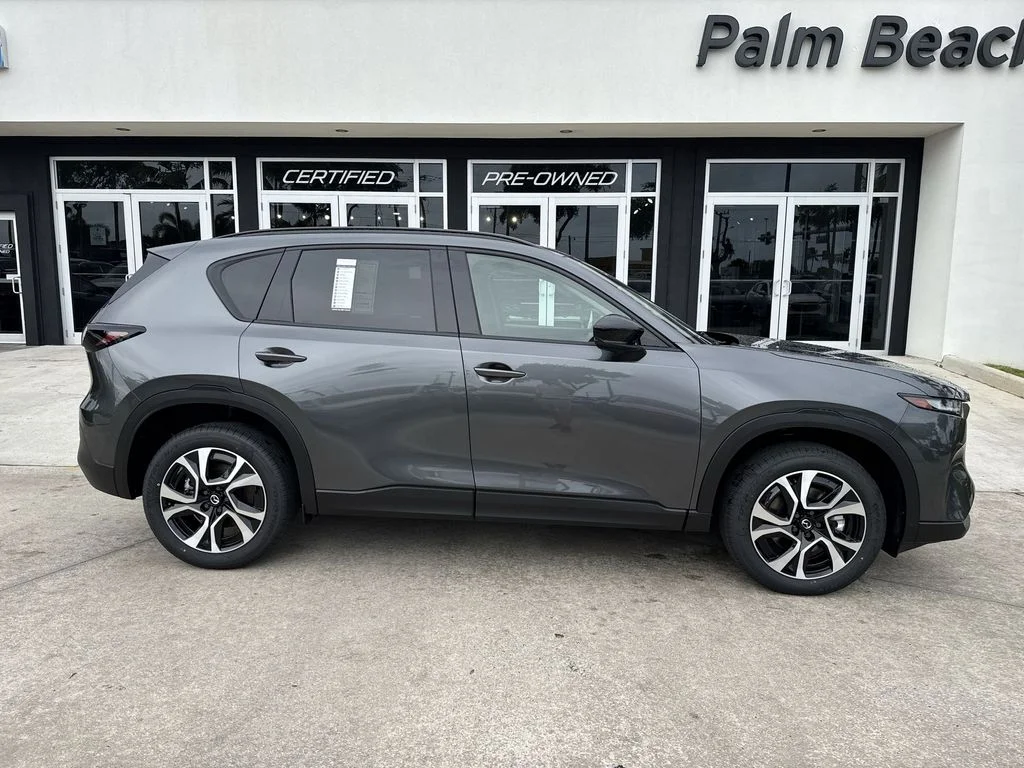 New 2026 Machine Gray Mazda 2.5 S Preferred AWD image 5
