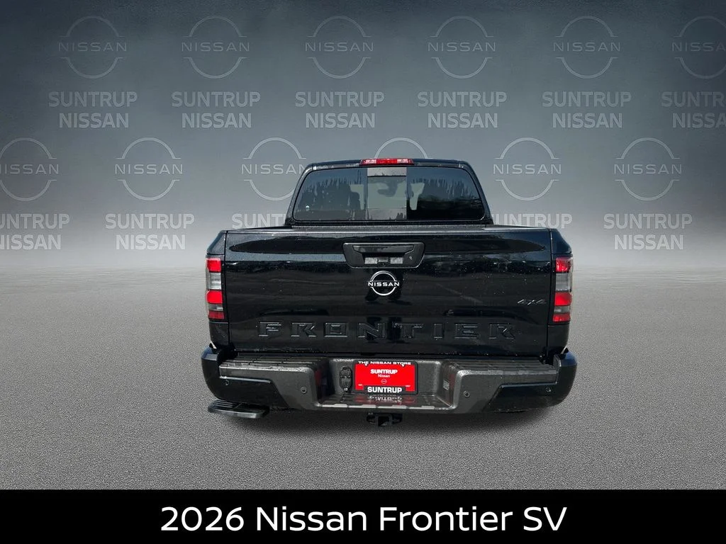 New 2026 Black Nissan SV image 5