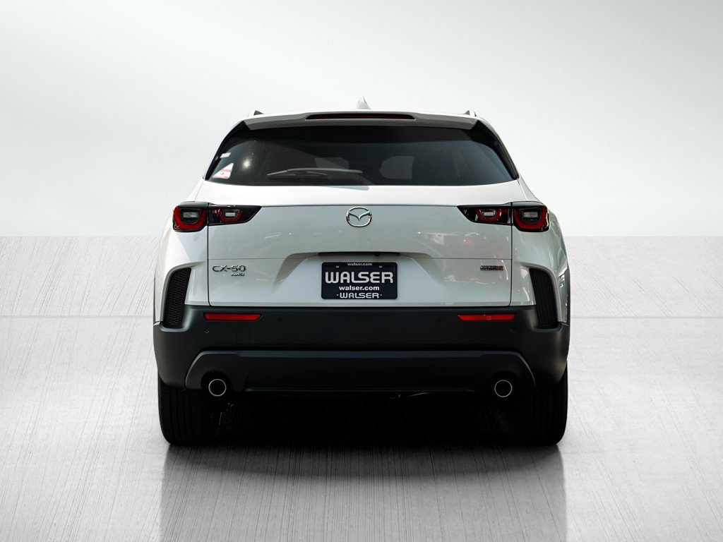 New 2026 Wind Chill Pearl Mazda Preferred AWD image 5