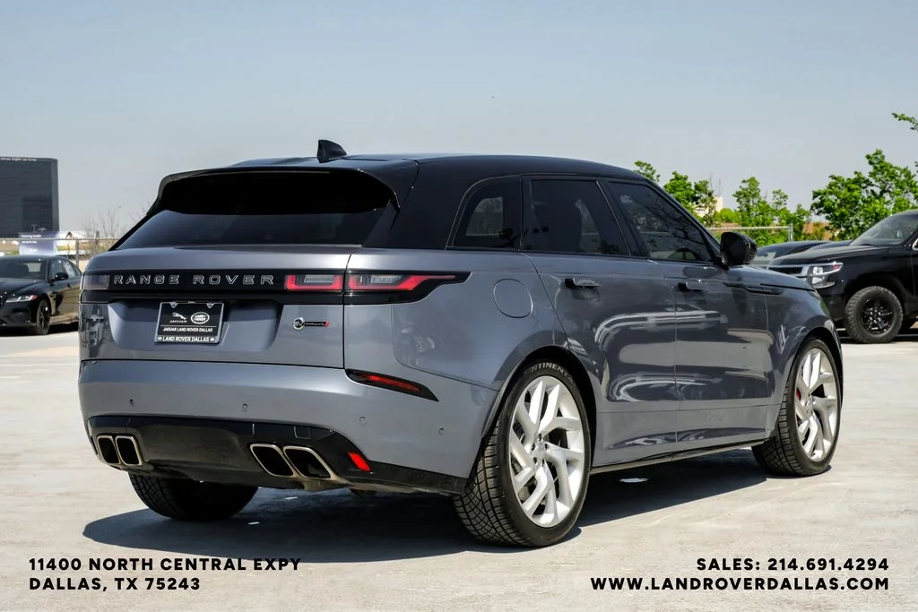 Used 2020 Byron Blue Metallic Land Rover SVAutobiography Dynamic Edition image 6