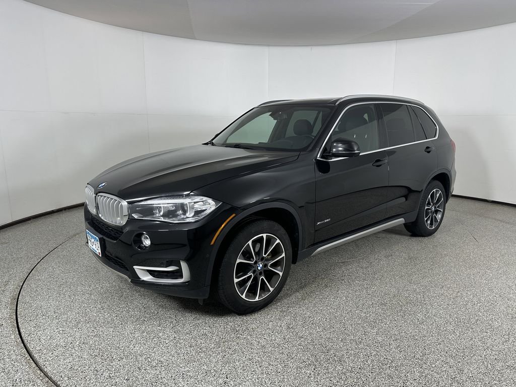 Used 2018 Black BMW xDrive35i image 1