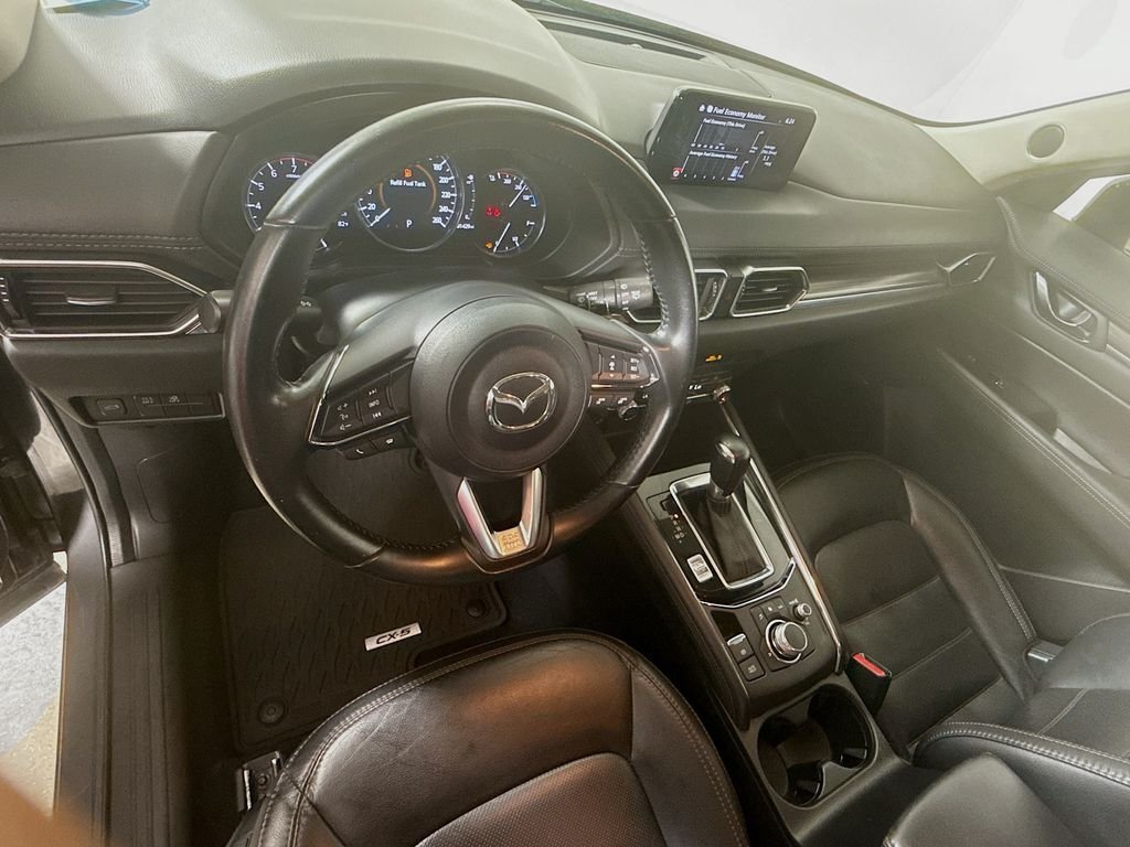 Used 2019 Machine Gray Metallic Mazda Grand Touring image 9
