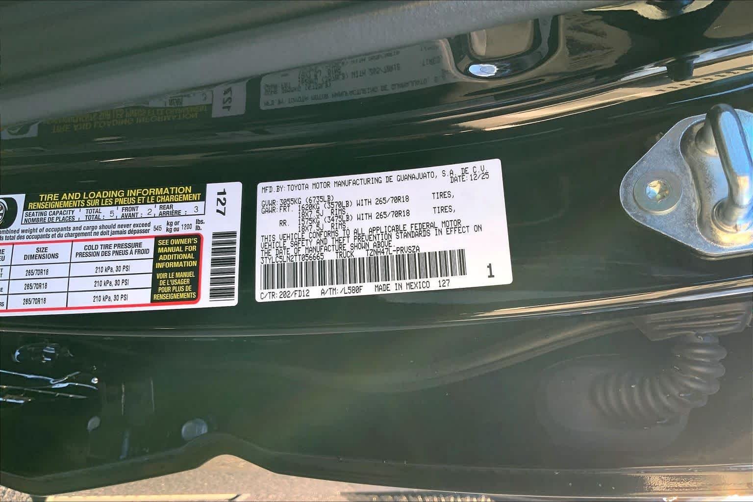 2026 Toyota Tacoma TRD Off Road - Photo 20