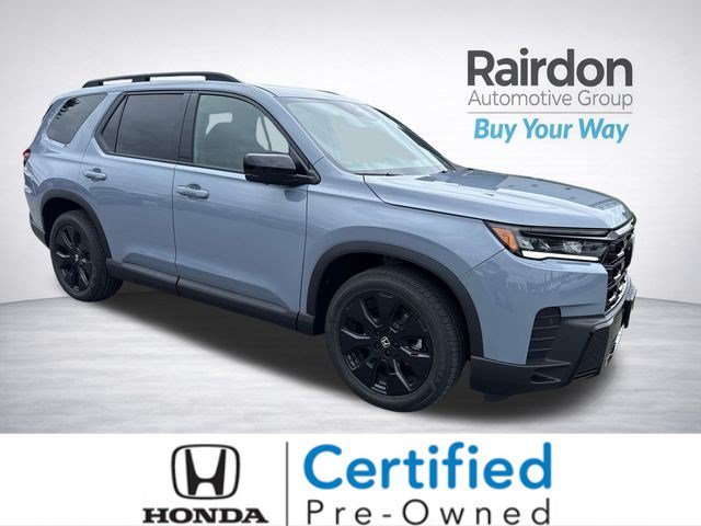 2026 Honda Pilot Black Edition