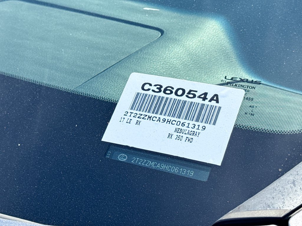 Used 2017 Gray Lexus 350 image 20