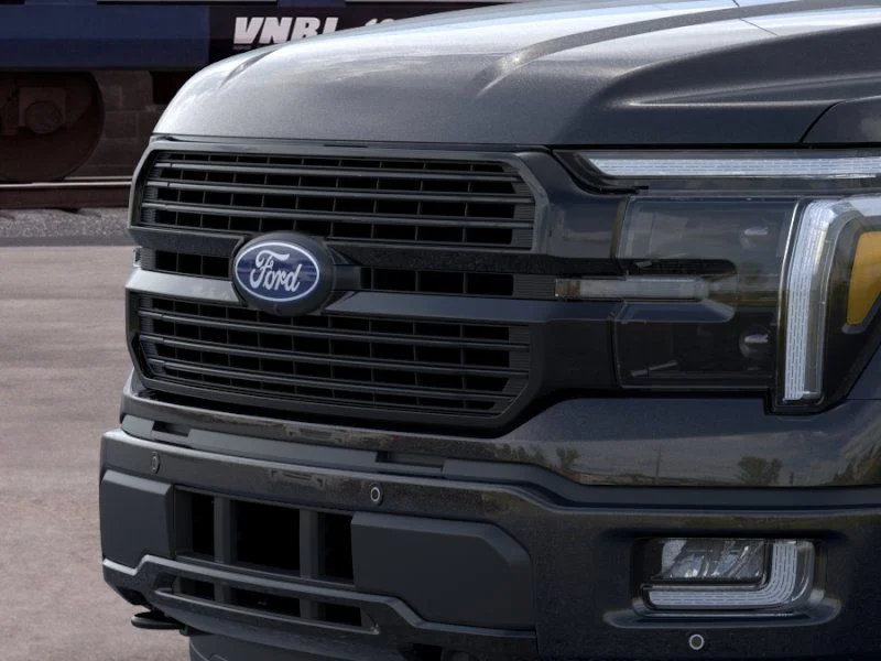 New 2026 Agate Black Metallic Ford Platinum image 17