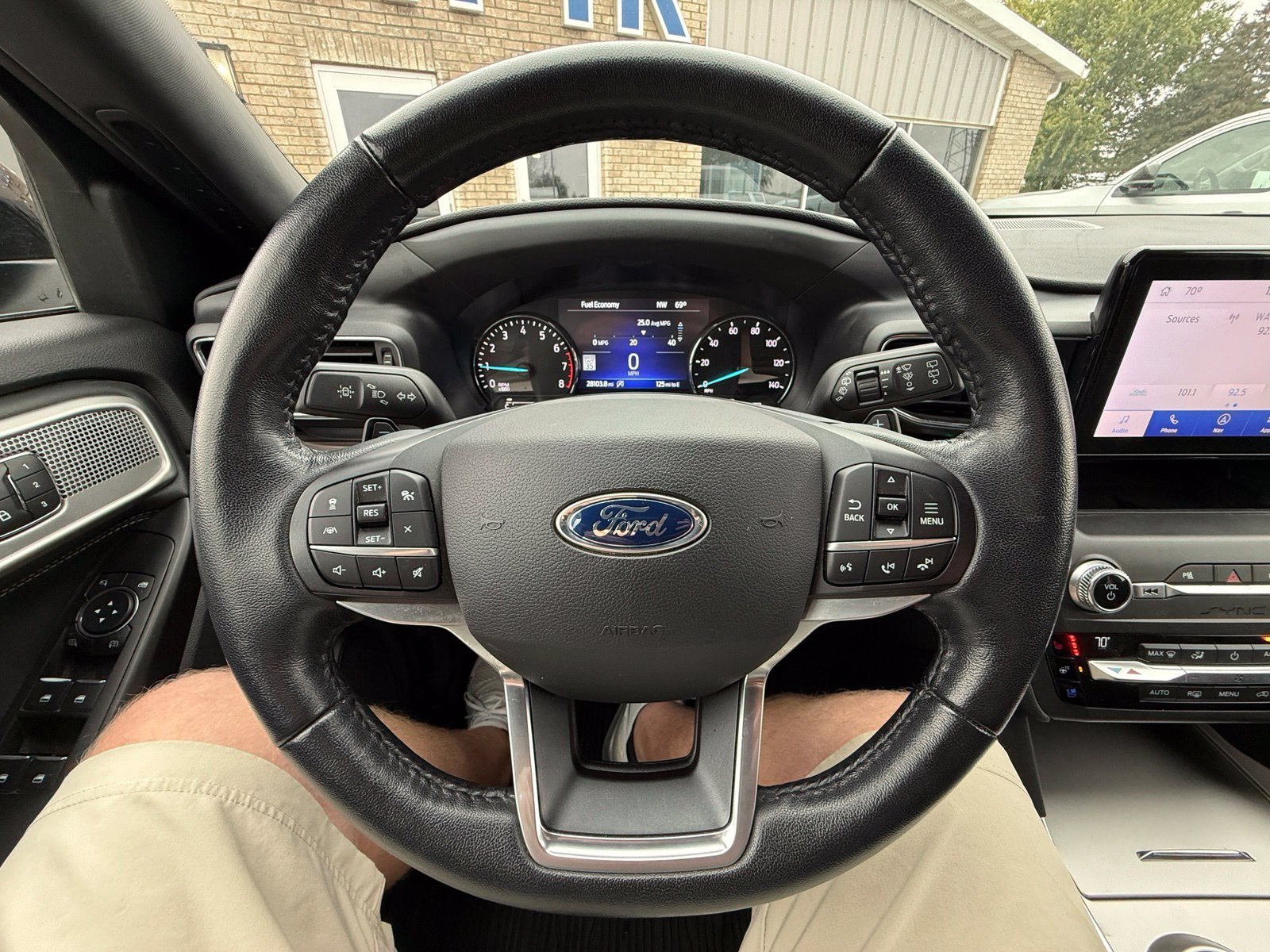 Certified Used 2020 Black Metallic Ford Limited image 29