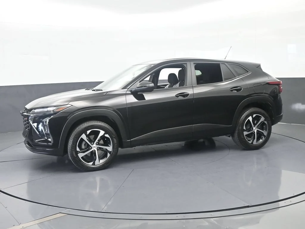 Used 2025 Mosaic Black Metallic Chevrolet 1RS image 2