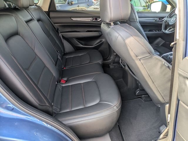 Used 2021 Blue Mazda Grand Touring image 27