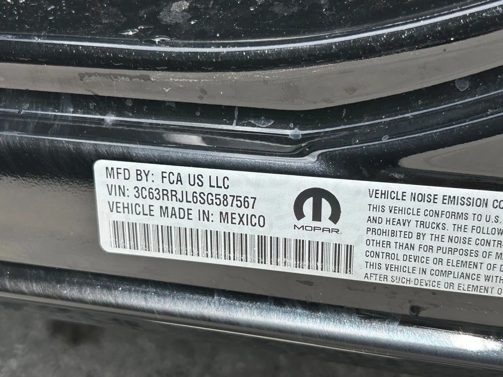 Used 2025 Black Ram Laramie image 52