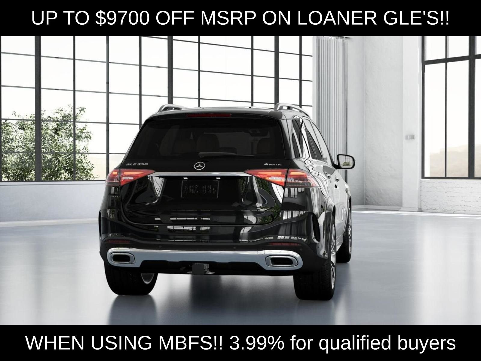 Certified Used 2026 Black Mercedes-Benz GLE 350 image 27