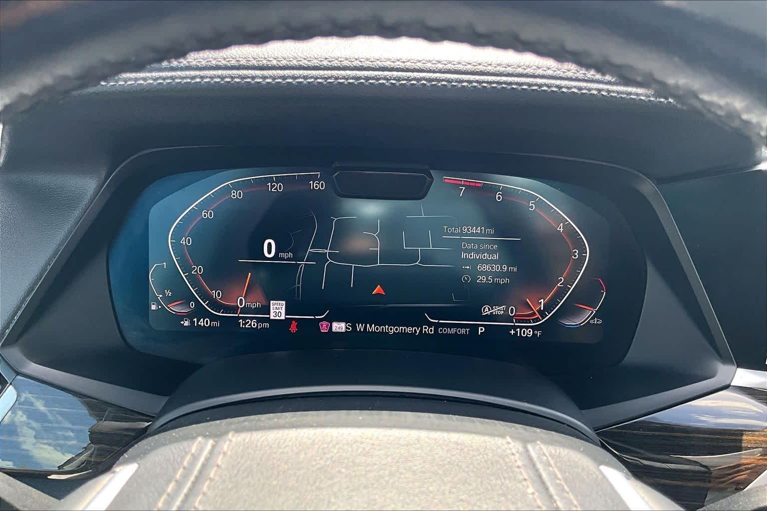 Used 2020 Jet Black BMW xDrive40i image 25