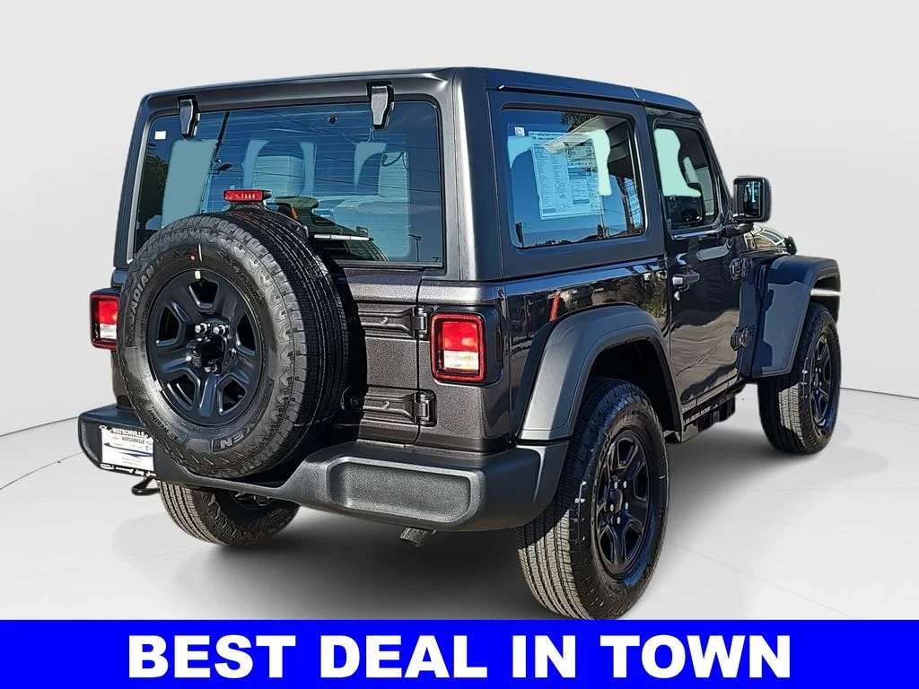 New 2026 Granite Crystal Metallic Clear-Coat Exterior Paint Jeep Sport image 3
