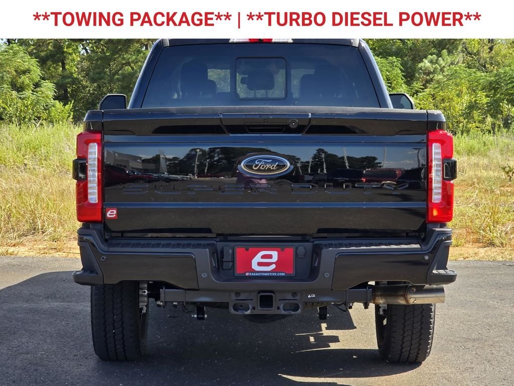 New 2026 Agate Black Metallic Ford F-250® Lariat® image 7