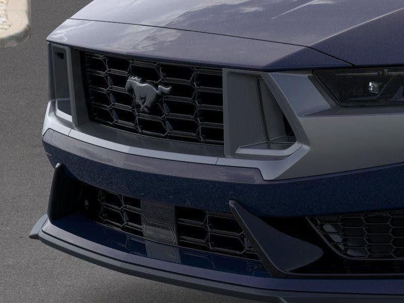 New 2025 Blue Ember Metallic Ford Dark Horse™ Premium image 17
