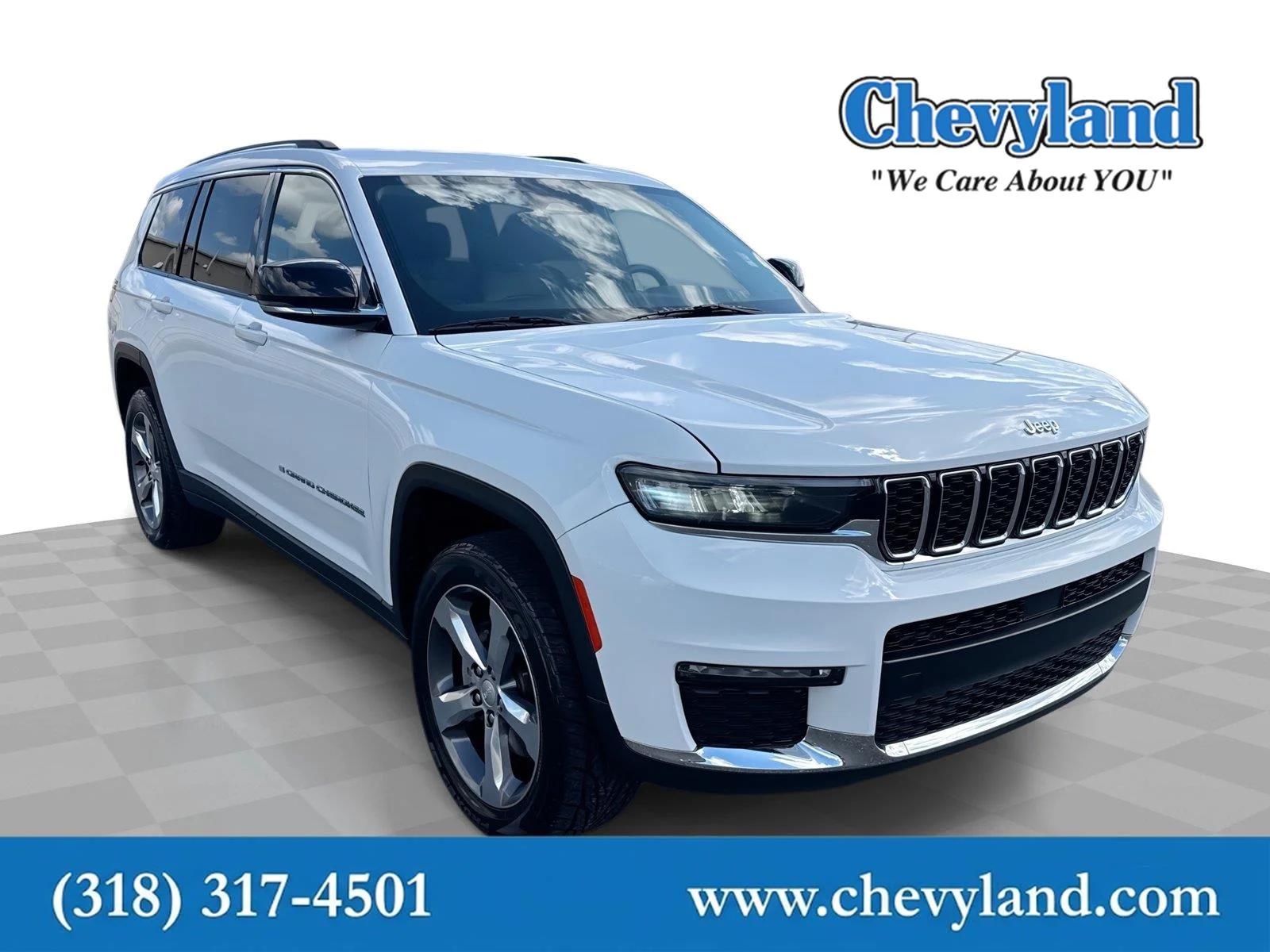 2022 Jeep Grand Cherokee L