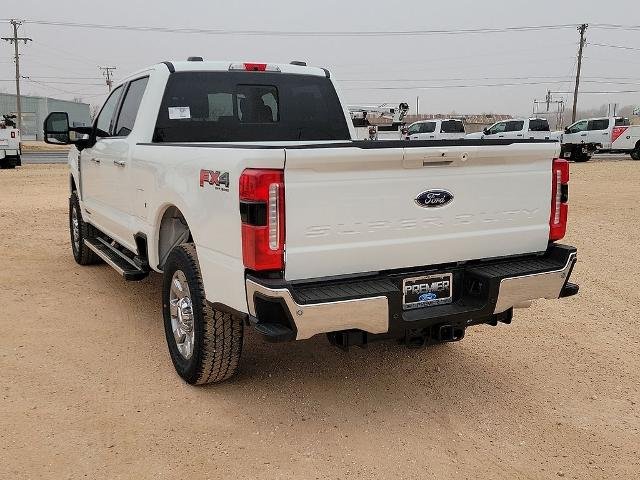 New 2026 Star White Metallic Tri-Coat Ford F-250® Lariat® image 33