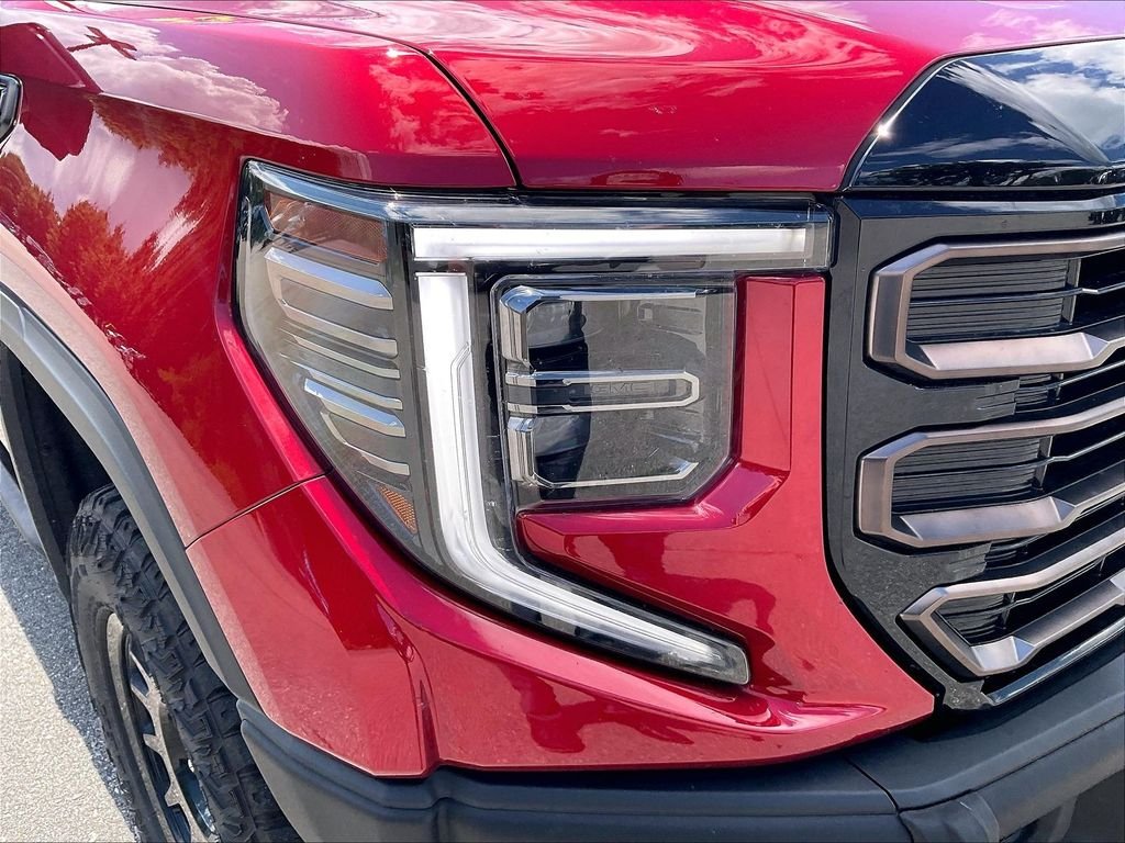 Used 2023 Volcanic Red Tintcoat GMC AT4X image 30