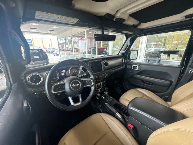 Used 2018 Black Clearcoat Jeep Rubicon image 13