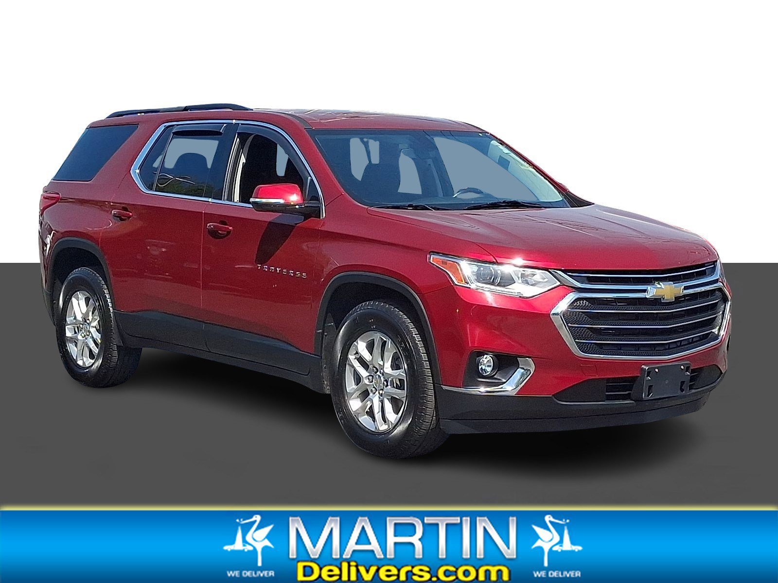 2019 Chevrolet Traverse 1LT