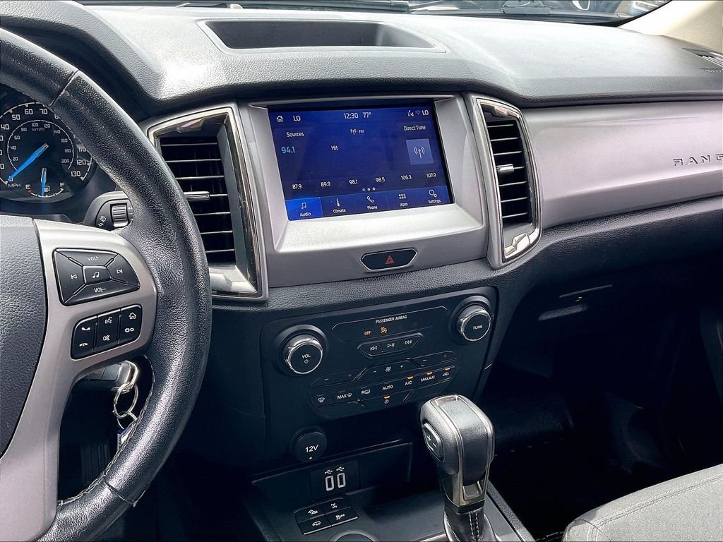 Used 2023 Carbonized Gray Metallic Ford XLT image 17