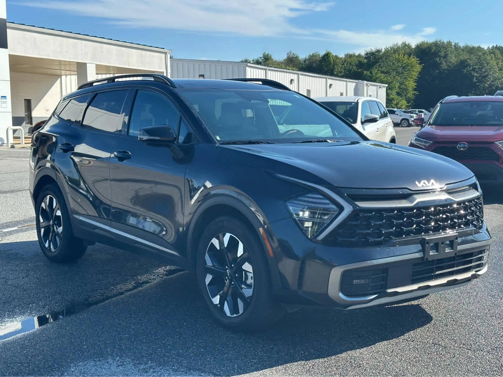 Used 2023 Fusion Black Kia X-Line Prestige image 6
