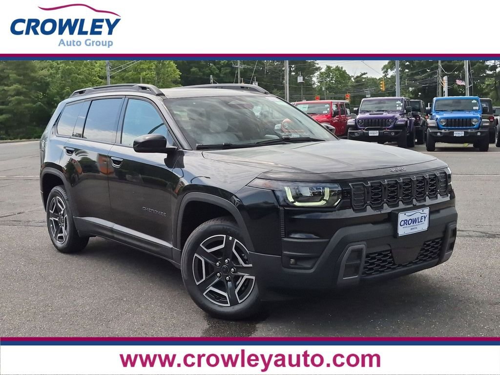 2026 Jeep Cherokee