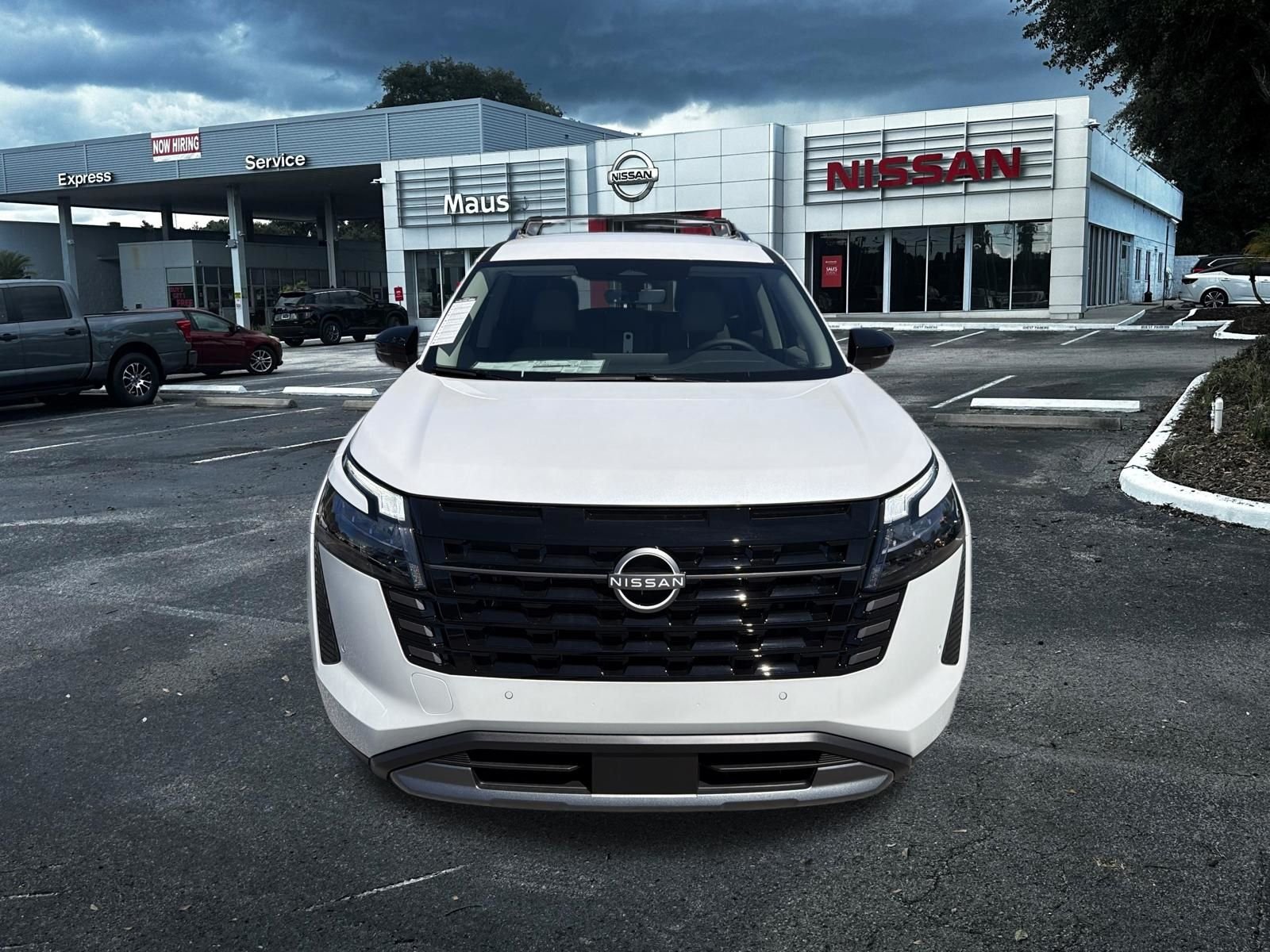 New 2026 Nissan Pathfinder SL 4D Sport Utility