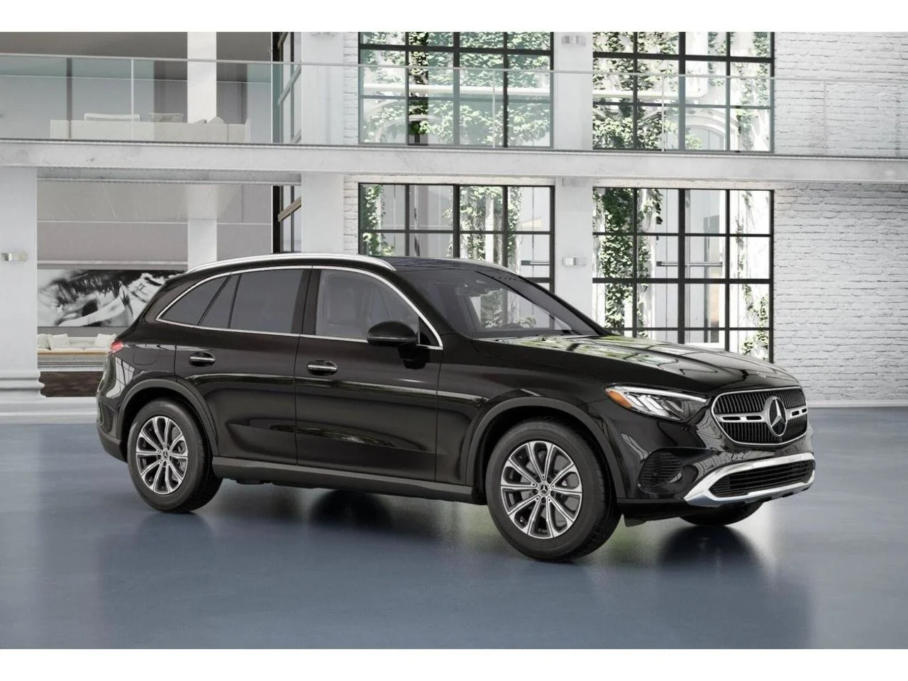 New 2026 Black Mercedes-Benz GLC 300 image 12