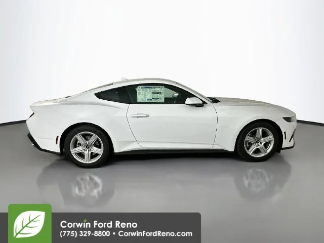 New 2026 Oxford White Ford EcoBoost image 8
