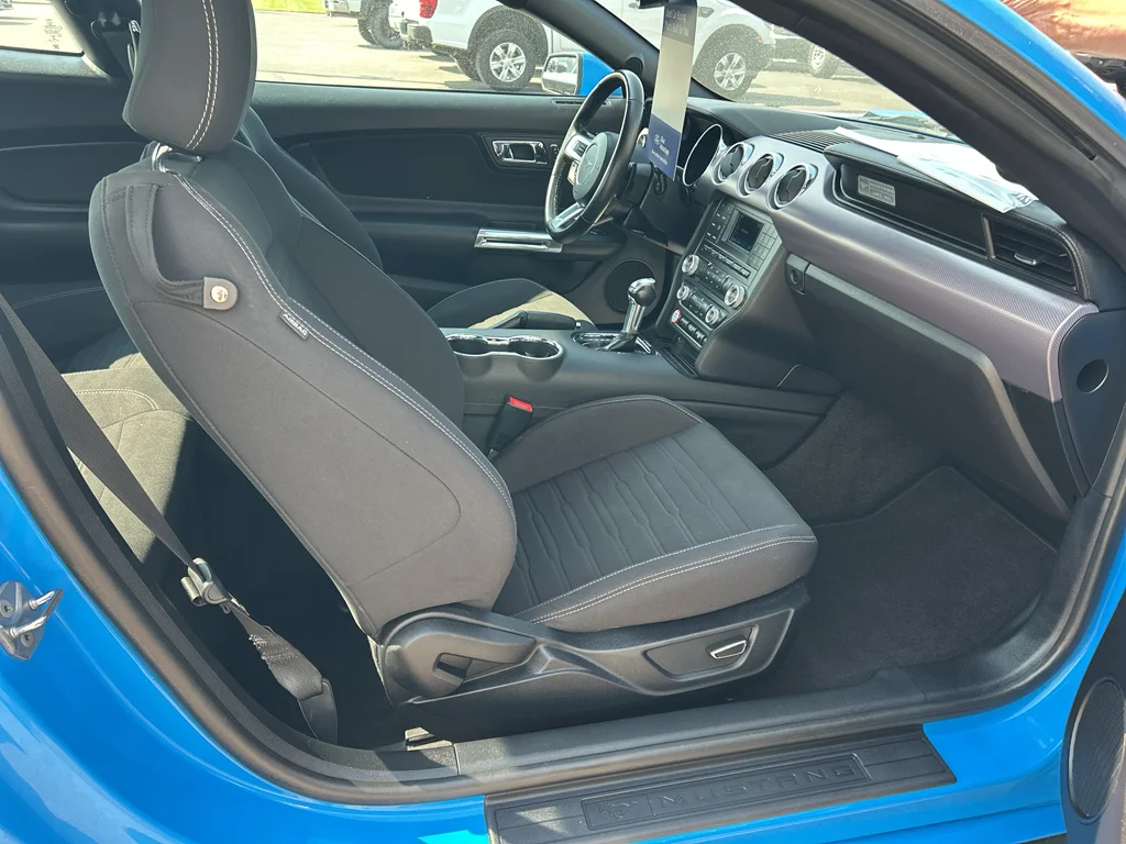 Certified Used 2017 Grabber Blue Ford EcoBoost image 15