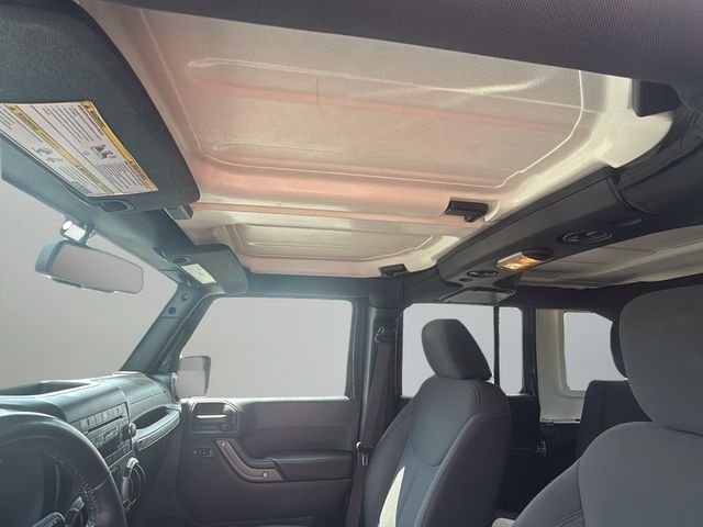 Used 2017 Black Jeep Unlimited Sport image 16