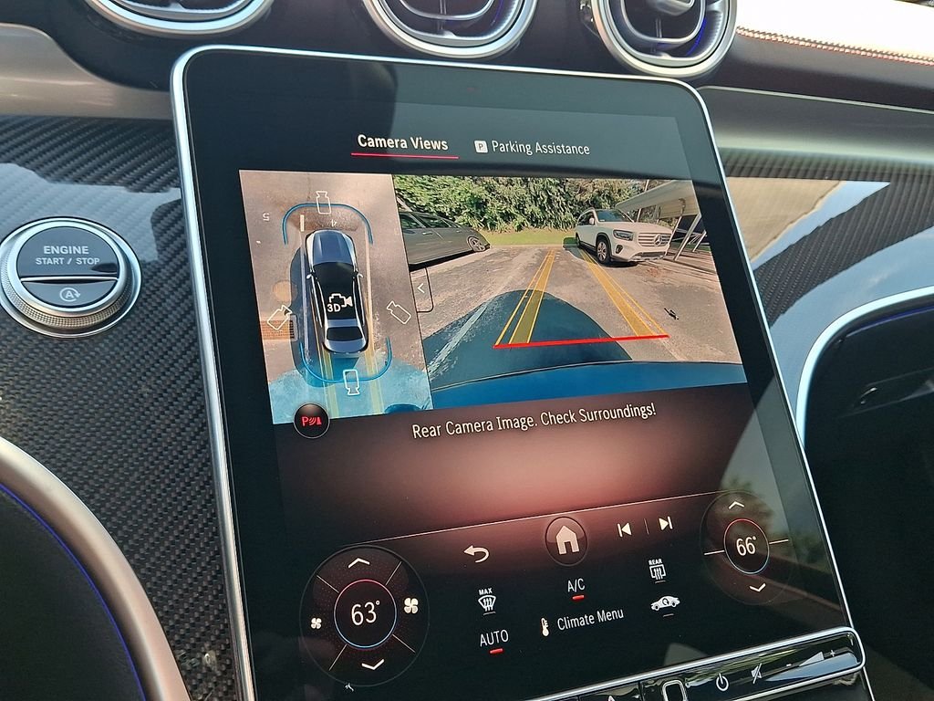 New 2026 Twilight Blue Metallic Mercedes-Benz AMG® C 43 4MATIC® Sedan image 16
