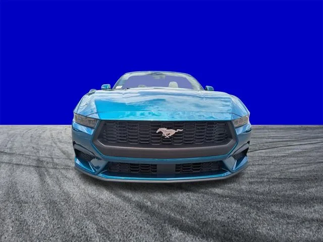 New 2026 Adriatic Blue Metallic Ford EcoBoost® Convertible image 9