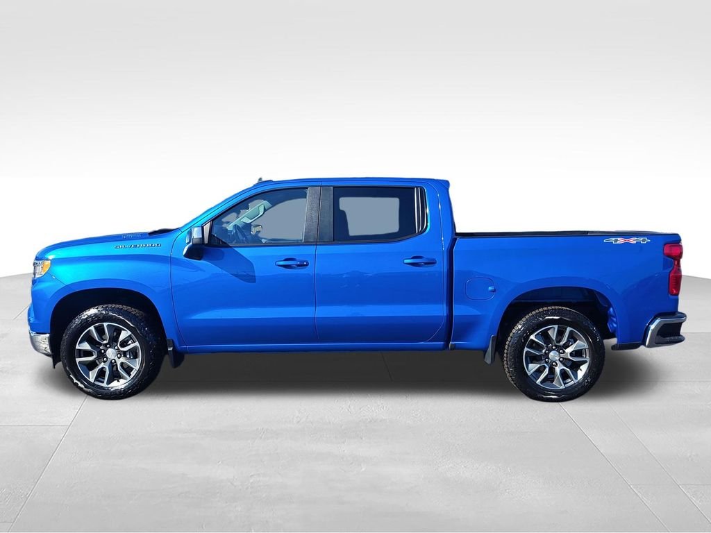 Used 2025 Blue Chevrolet LT image 2