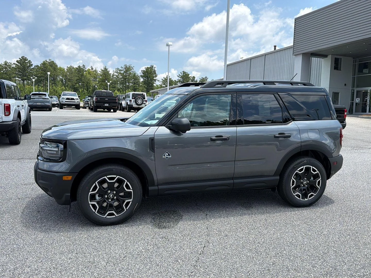 New 2026 Carbonized Gray Ford Outer Banks image 3