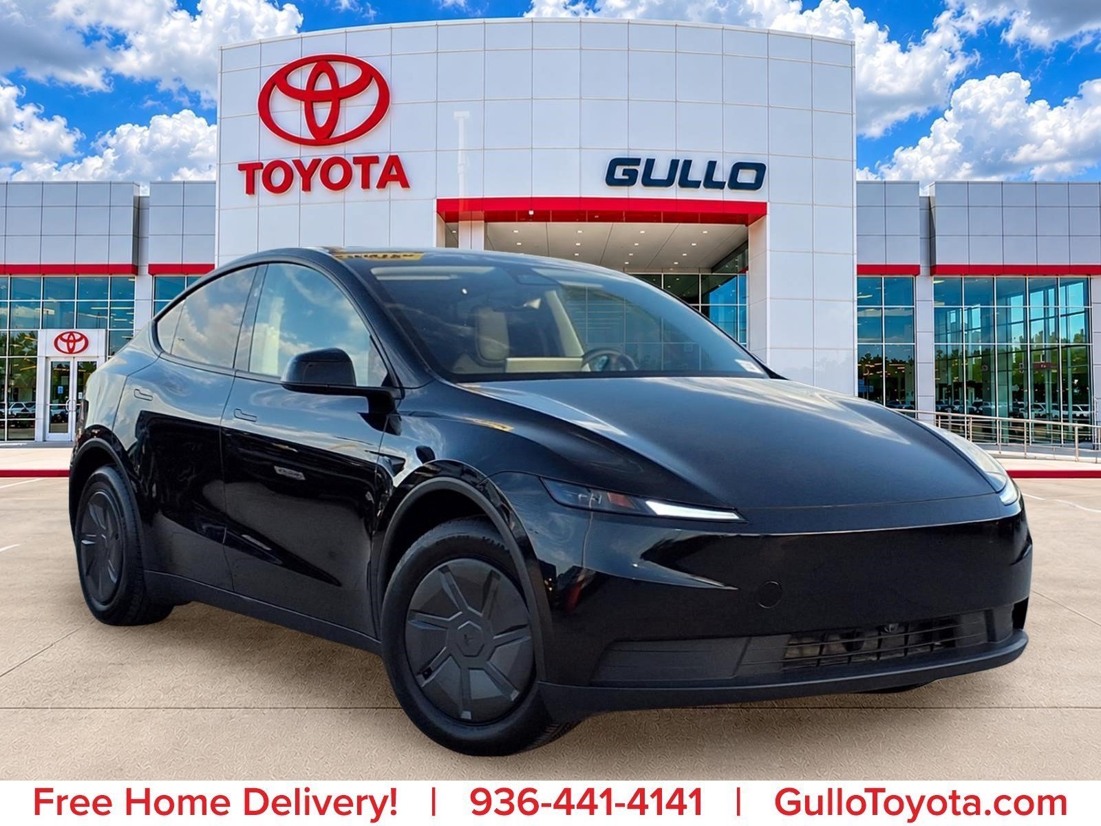 2026 Tesla Model Y Standard