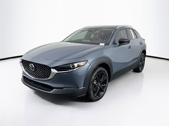 New 2025 Polymetal Gray Metallic Mazda 2.5 S Carbon Edition AWD image 2