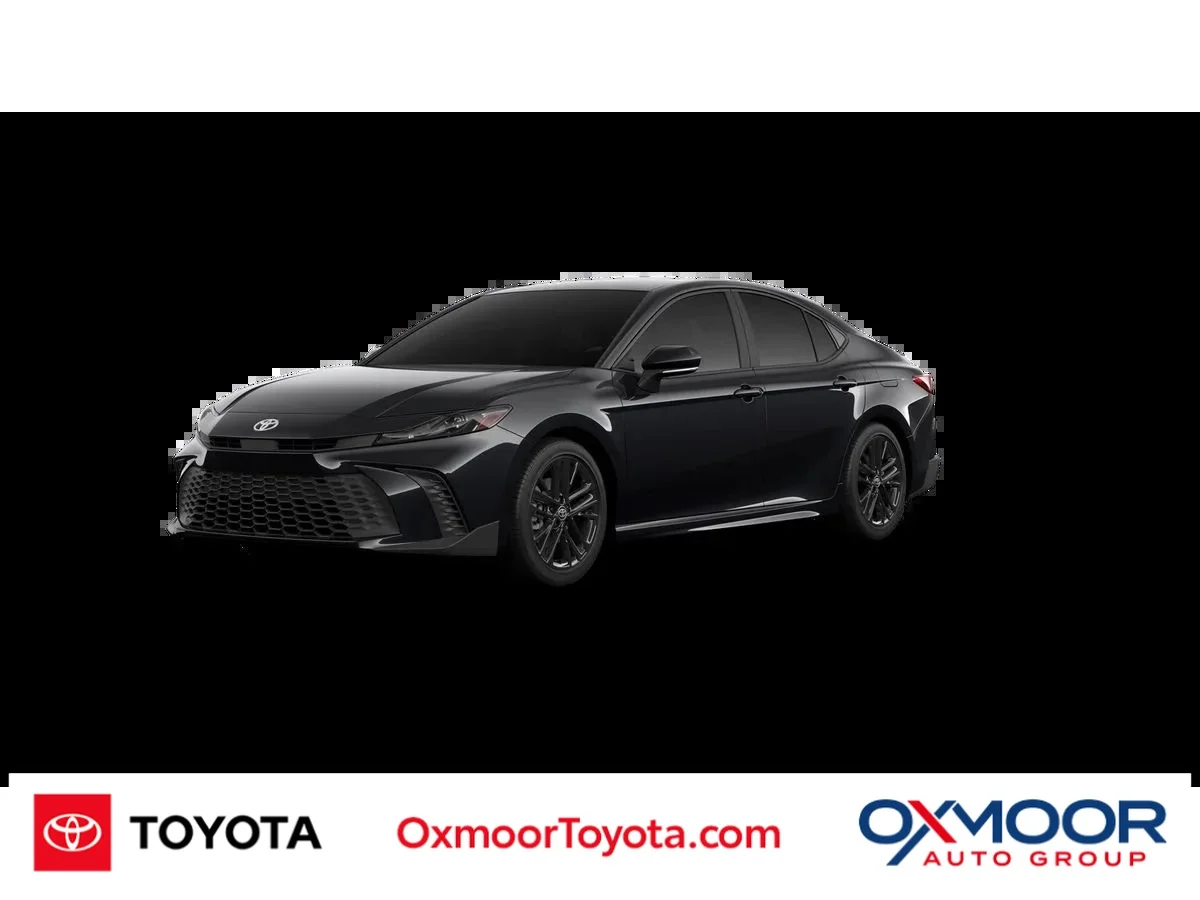 New 2026 Midnight Black Metallic Toyota SE image 1